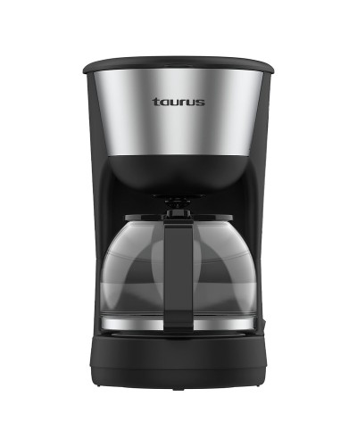 Filterkaffeemaschine Taurus Verona inox 12 tazas 1000 W Schwarz