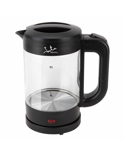 Bouilloire JATA 1500 W 1,2 L Transparent Acier inoxydable Verre Borosilicaté