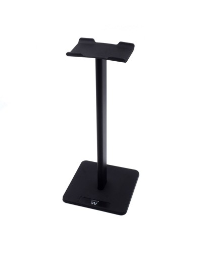 Hörlurarstöd Ewent Svart Gyllene PVC