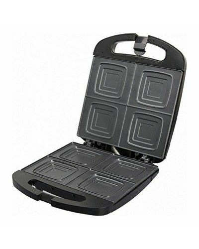 Piastra Grill Elettrica JATA Nero 1500 W