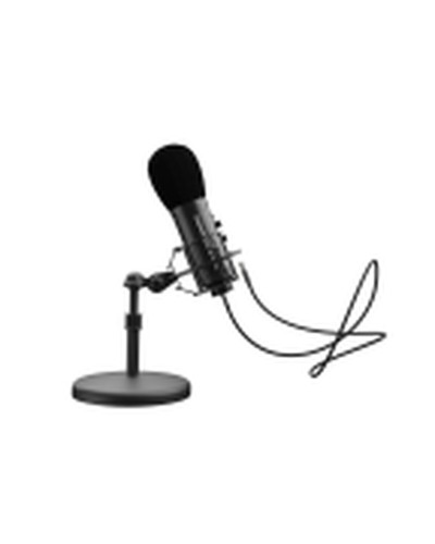 Genesis Micro Noir : Gaming, Streaming, Podcast - Haute Qualité
