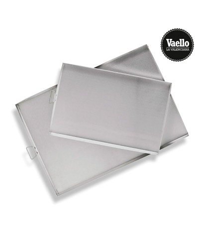 Vaello Backblech verchromt aus Aluminium, Maße 25 x 38 cm
