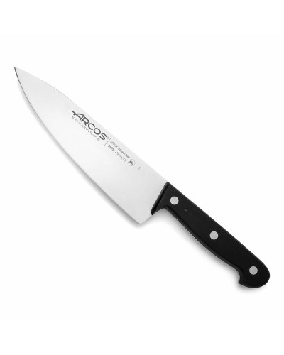 Couteau de cuisine Arcos 17,5 cm Noir