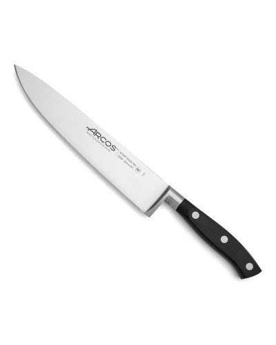 Cuchillo de Cocina Arcos serie riviera Negro Acero 20 cm
