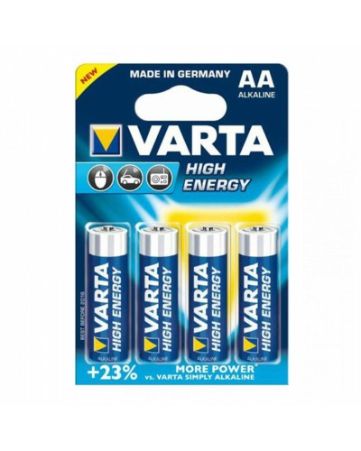 Varta Longlife AA: LR06 1.5V Alkaline Battery (20 Pieces) Long Lasting
