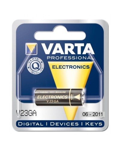 Varta V23GA - Pilas Alcalinas 12V LR23 - Pack de 10 Unidades - Mandos a Distancia, Alarmas
