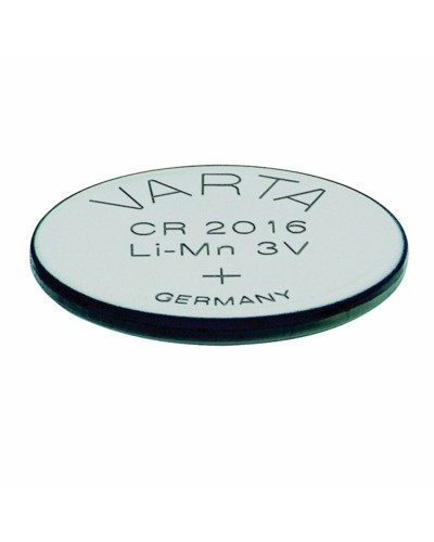 Varta CR2016 Batterie al Litio 3V - 10 Pezzi - Lunga Durata
