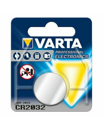 Varta CR2032 Piles Bouton 3V - 10 Pièces - Longue Durée
