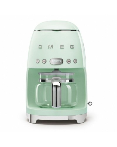 Kaffebryggare Smeg Retro 1050 W Grön 10 Csészék