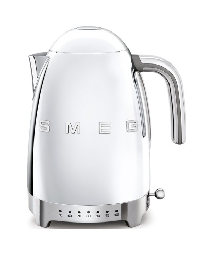 Vedenkeitin Smeg Hopeinen 2400 W 1,7 L