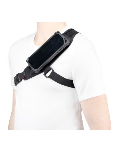 Mobilis Custodia Cellulare 001086 Schwarz - Stoßfester Schutz
