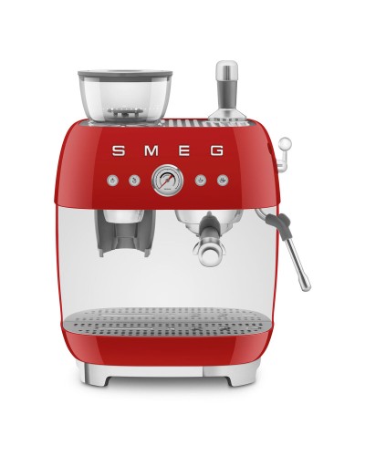 Cafetera Express Smeg EGF03RDEU Rojo 1650 W 2,4 L