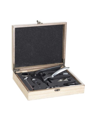 Juego de Accesorios de Vino Profesional Sommelier 5five para Degustación y Servicio
