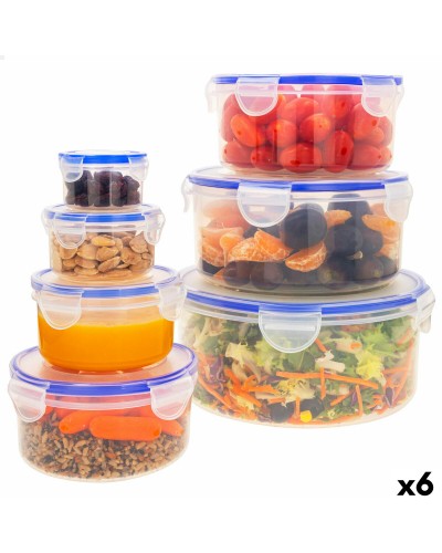 Stapelbares luftdichtes Küchenbehälterset Max Home 23 x 11 x 23 cm 6 Stück