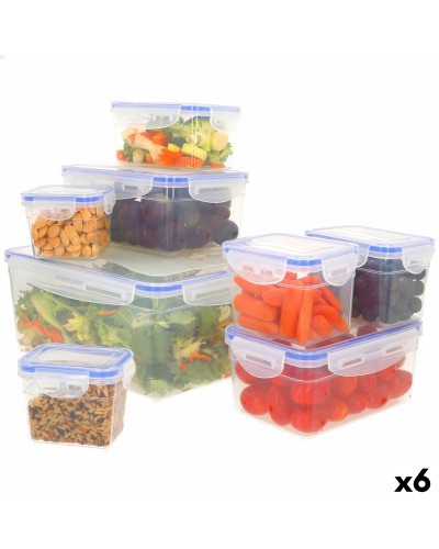 Stapelbares luftdichtes Küchenbehälterset Max Home 27 x 12 x 20 cm 6 Stück