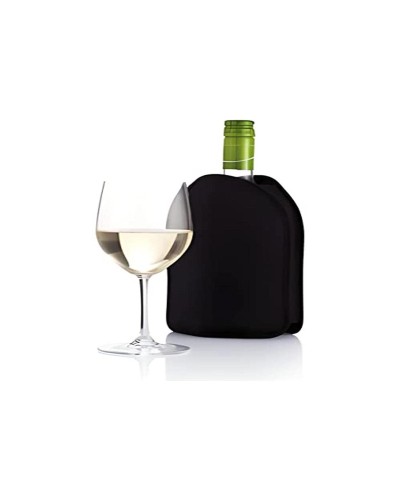 Enfriador de botellas Secret de Gourmet | Enfriamiento rápido | Ideal para vino, prosecco y champán

