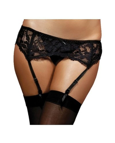 Seven Til Midnight String Noir Taille M (38-42) - Lingerie Sensuelle
