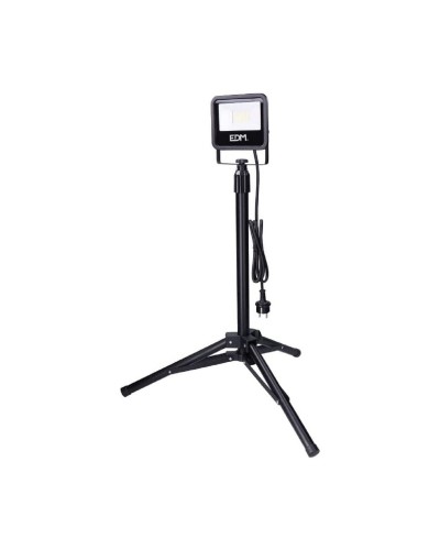 EDM Floodlight Spotlight 2370 LM, 6400 K, 30 W - Bright and Powerful Illumination
