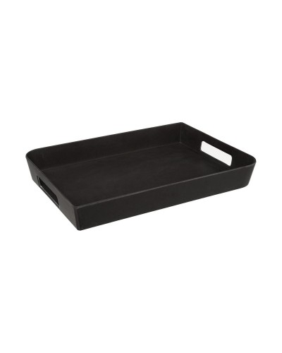 Bandeja para horno rectangular 5five de melamina negra (35x25 cm) para cocinar
