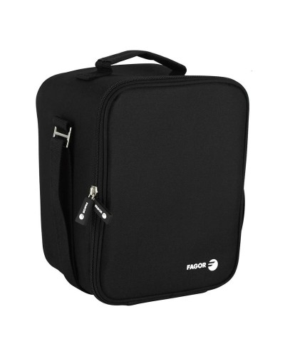 Fagor Tappy Plus Thermal Bag - Black - 17.5 x 17 x 24.5 cm - Hot and Cold Food Storage
