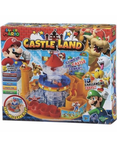 EPOCH D'ENFANCE Super Mario Casteland - Juego de Mesa Estratégico (FR)
