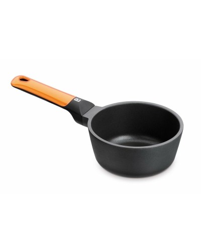 Saucepan BRA Braisogona_A273816 Black Metal Aluminium Cast aluminium