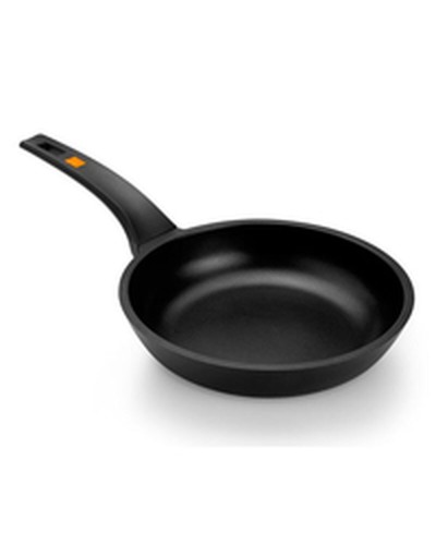 Wok Pfanne BRA Sartén Efficient Schwarz Aluminium Ø 24 cm