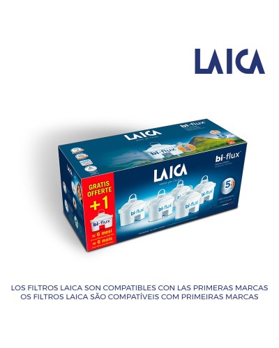 Filtro para Jarra Filtrante LAICA F6S Pack