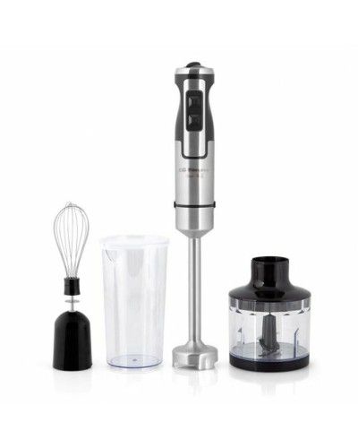 Hand-held Blender Orbegozo 17635 White Black 800 W