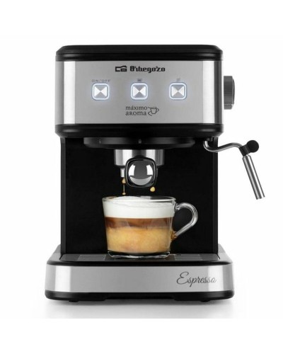 Cafetera de Goteo Orbegozo 18062 Plateado