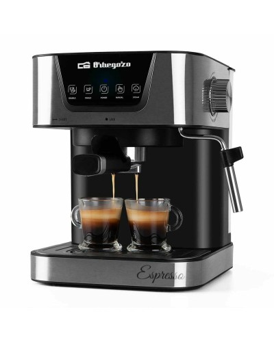 Express-Kaffeemaschine Orbegozo 17535 Schwarz 1050 W 1,5 L