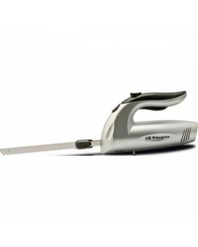 Cuchillo eléctrico Orbegozo CU 3800 Plateado 180 W