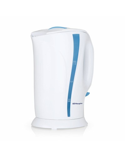 Waterkoker Orbegozo KT-5002 Wit Zwart Plastic 1 L