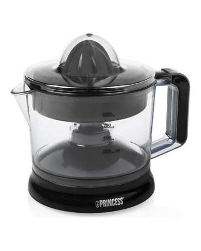 Sähkömehustin Princess 201004 Exprimidor Musta 25 W 1 L