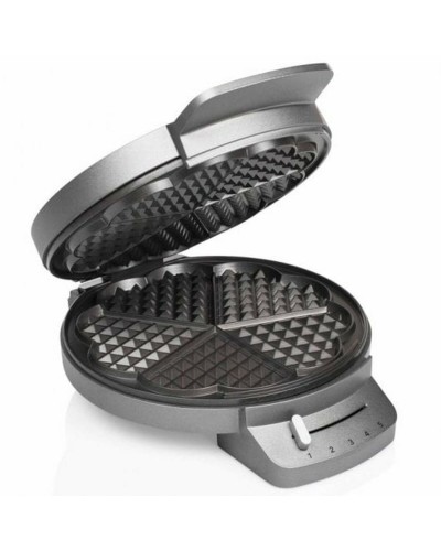 Gaufrier Princess 01.132380.01.001 1200 W Noir Argenté Acier