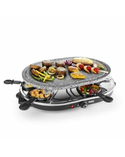 Raclette Princess 01.162720.01.001 Schwarz Grau