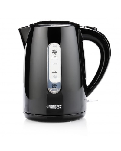 Bouilloire Princess 01.236017.01.001 Noir Plastique 2200 W 1,7 L