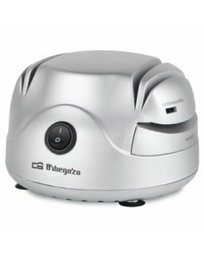 Electric Knife-Sharpener Orbegozo CU 7000 60 W Grey