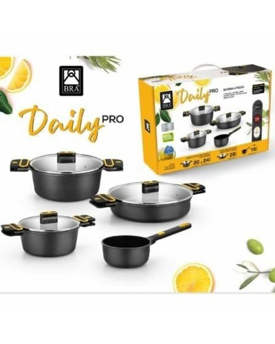 Keukenhaakjes BRA Daily Pro Ø 24 cm Ø 20 cm Ø 28 cm Ø 16 cm