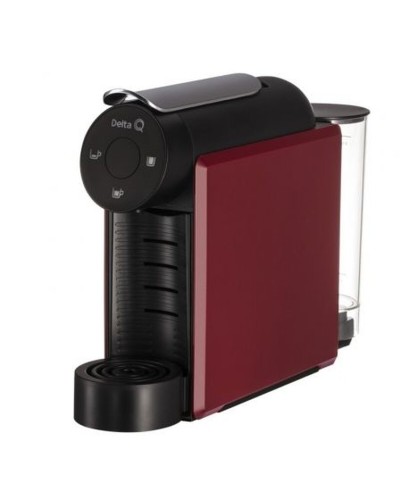Cafetière à capsules Delta Q Mini Qool Rouge 1200 W 19 bar