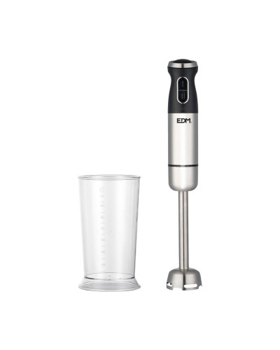 EDM Black Immersion Blender 800W Powerful - Blends, Whisks, Emulsifies
