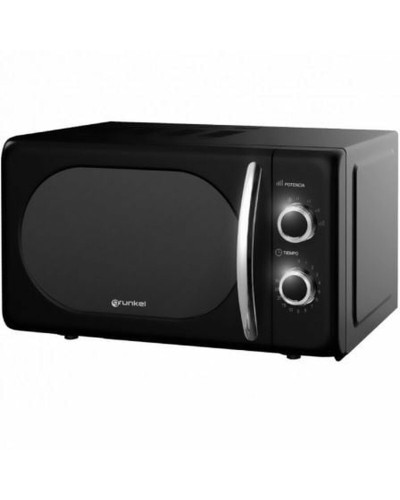 Mikrowelle Grunkel MW-20 Schwarz 700 W 20 L