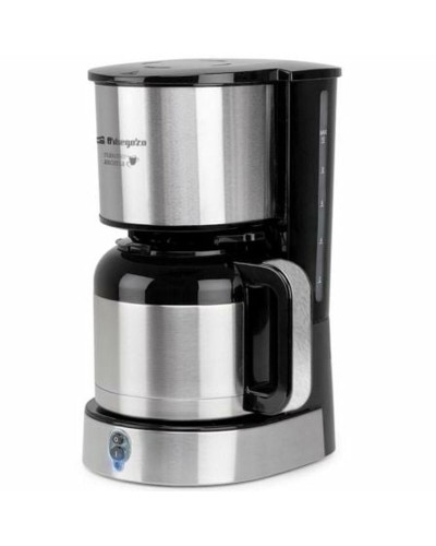 Superautomatisch koffiezetapparaat Orbegozo 18073 Zilverkleurig