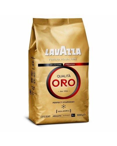 kaffebönor Lavazza Qualità Oro 1kg