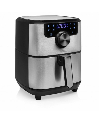 Heißluftfritteuse Princess 01.182033.01.001 1500 W Schwarz Silberfarben 4,5 L