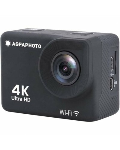 Agfa AC9000BK: 4K Ultra HD Action Cam - Wasserdicht Extremsport
