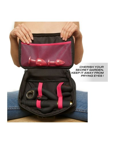 Multipresa con 4 Prese senza Interruttore Marc Dorcel 6072653 Nero