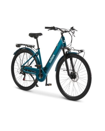 Sähköpyörä Nilox J7 Vihreä 250 W 28"