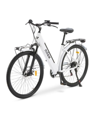 Bicicletta Elettrica Nilox J7 Bianco 250 W 28"