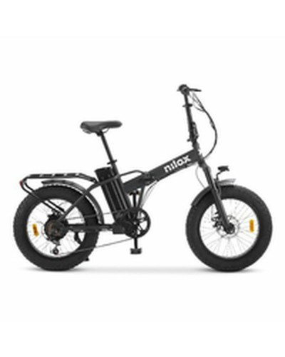 Bicicleta Eléctrica Nilox X8 PRO 20X4P Azul 250 W 20"